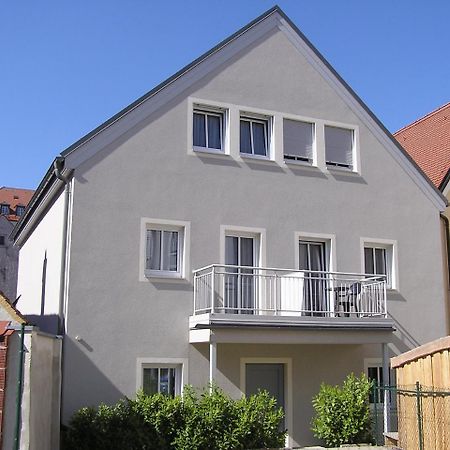 Gaestehaus Zur Promenade Donauwoerth Ngoại thất bức ảnh