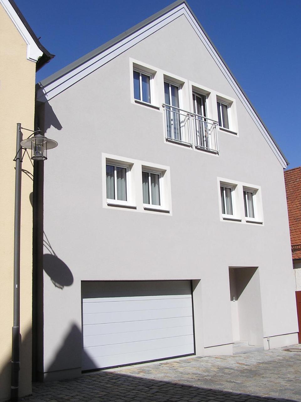 Gaestehaus Zur Promenade Donauwoerth Ngoại thất bức ảnh
